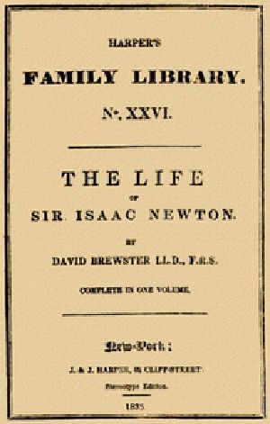 [Gutenberg 53311] • The Life of Sir Isaac Newton